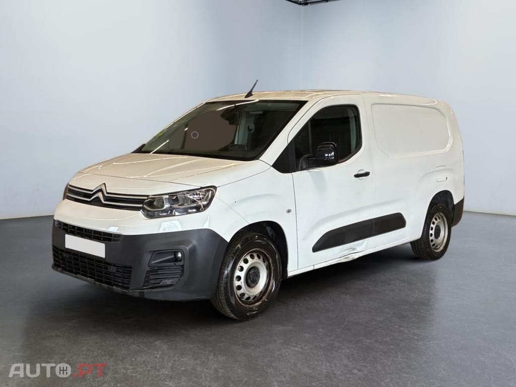 Citroen Berlingo 1.5 BlueHDi XL Driver
