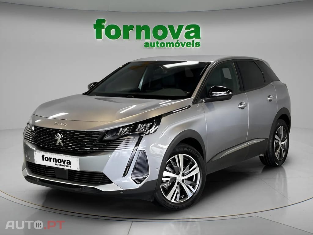 Peugeot 3008 1.5 BlueHDi Allure Pack EAT8