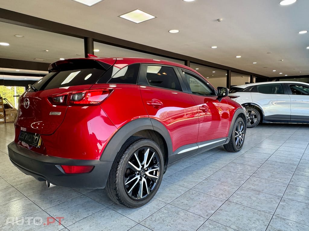 Mazda CX-3 1.5 Skyactiv-D Evolve Navi