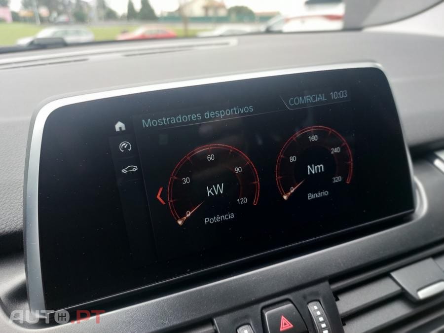 BMW 216 d  Advantage