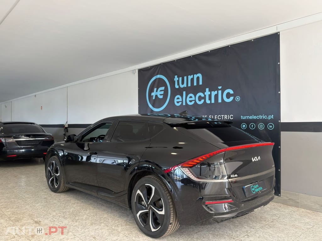 Kia EV6 77,4-kWh GT-line