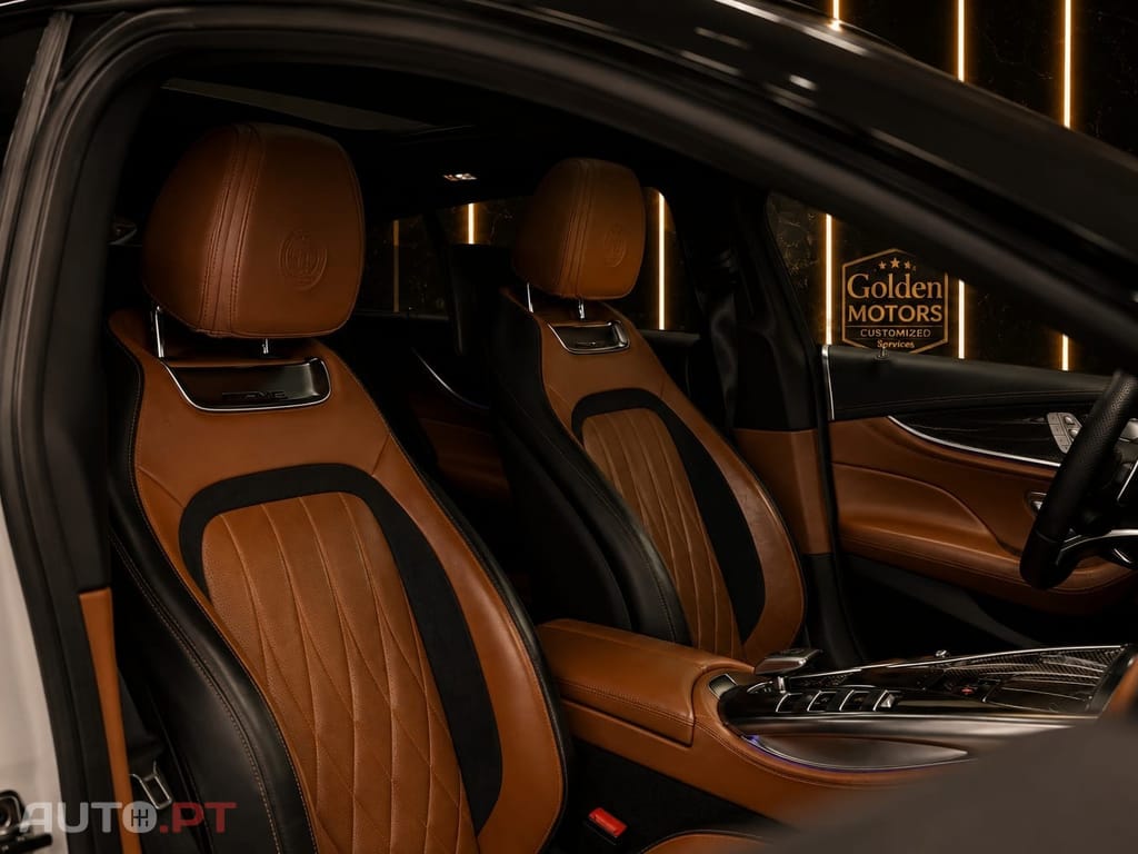 Mercedes-Benz AMG GT 63 s 4MATIC +