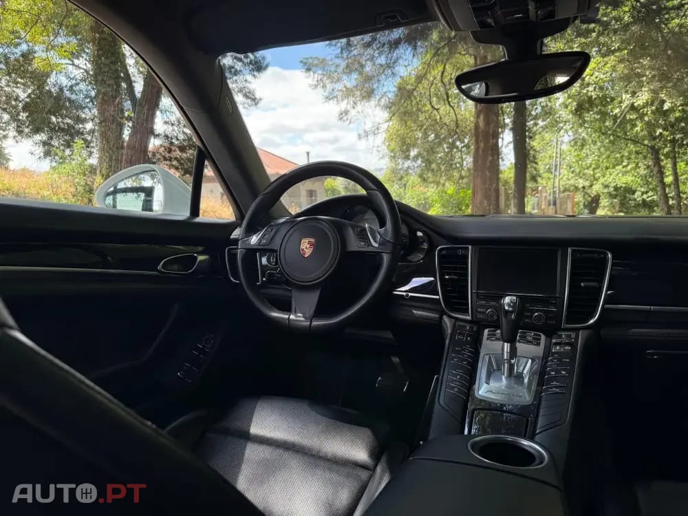 Porsche Panamera S E-Hybrid