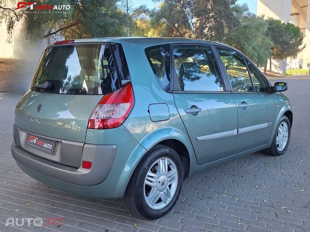 Renault Mégane Scenic 1.5 dci