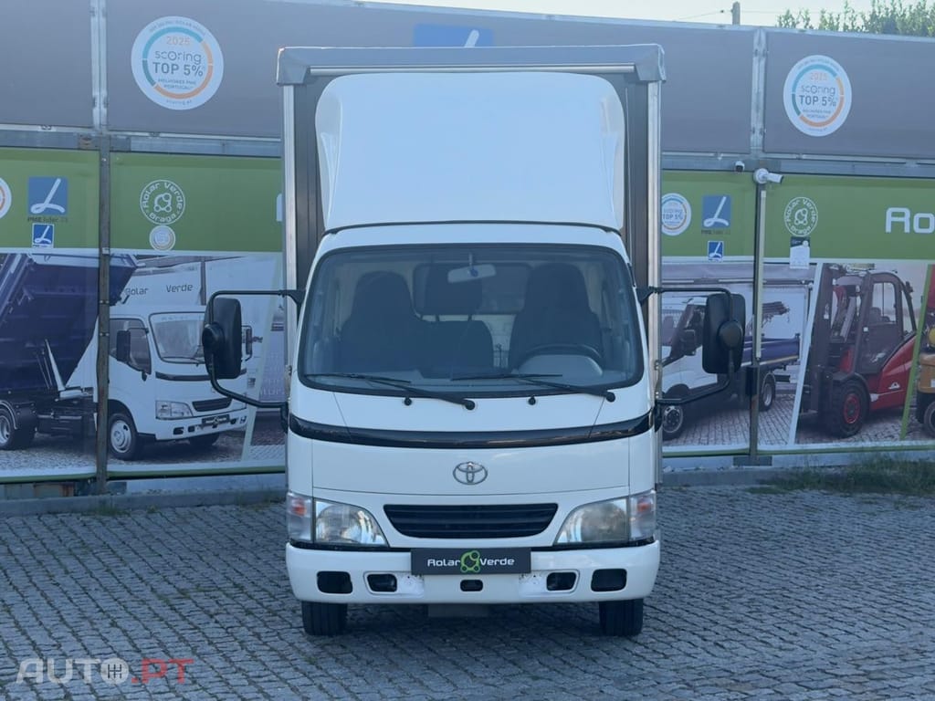 Toyota Dyna TOLDE TIPO TIR
