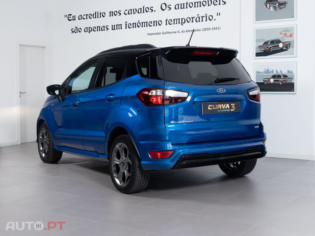 Ford EcoSport 1.0 EcoBoost ST-Line Plus