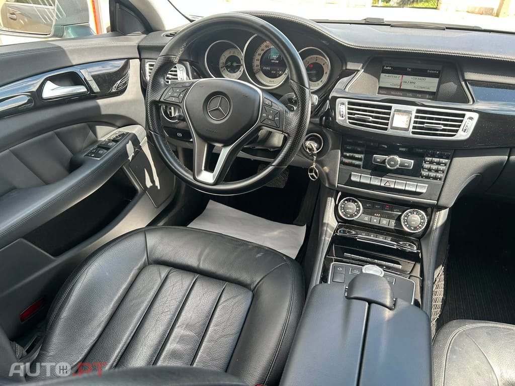 Mercedes-Benz CLS 250 Cdi BlueEfficiency Shooting Brake -2014 Nacional