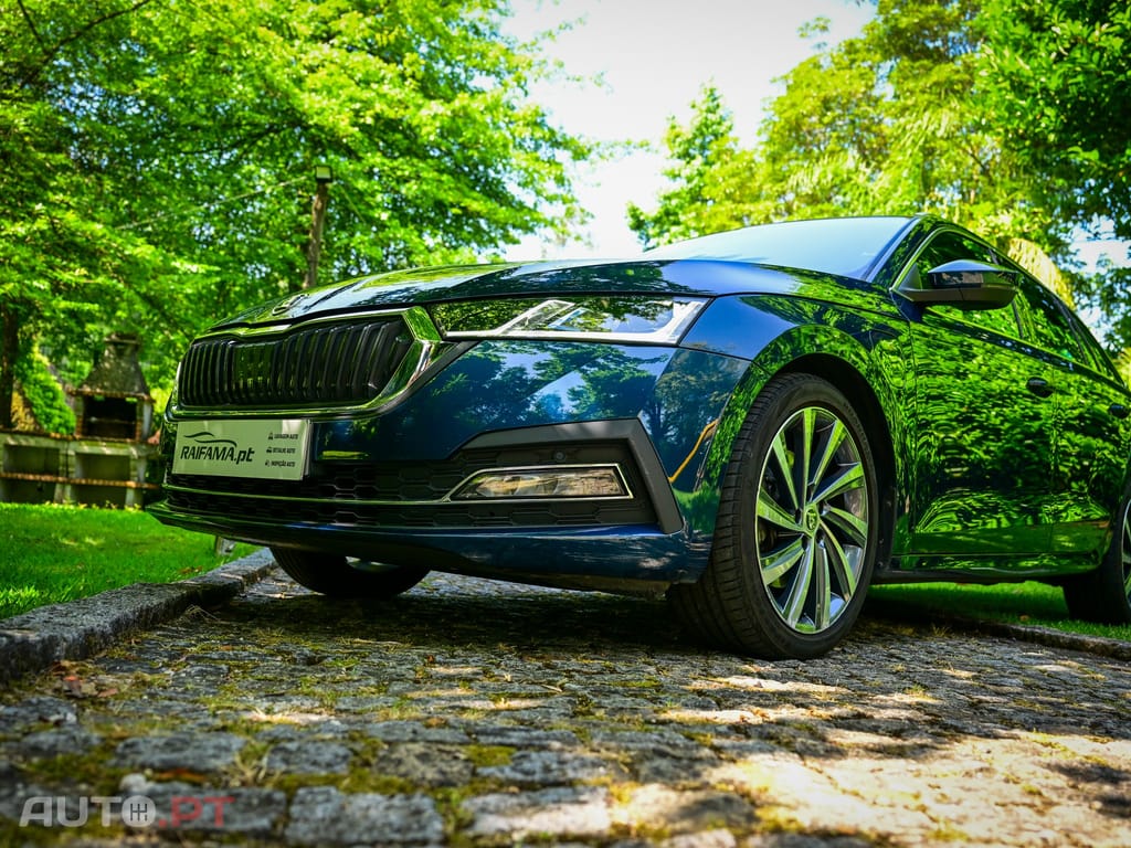 Skoda Octavia Break 1.4 TSI iV Style DSG