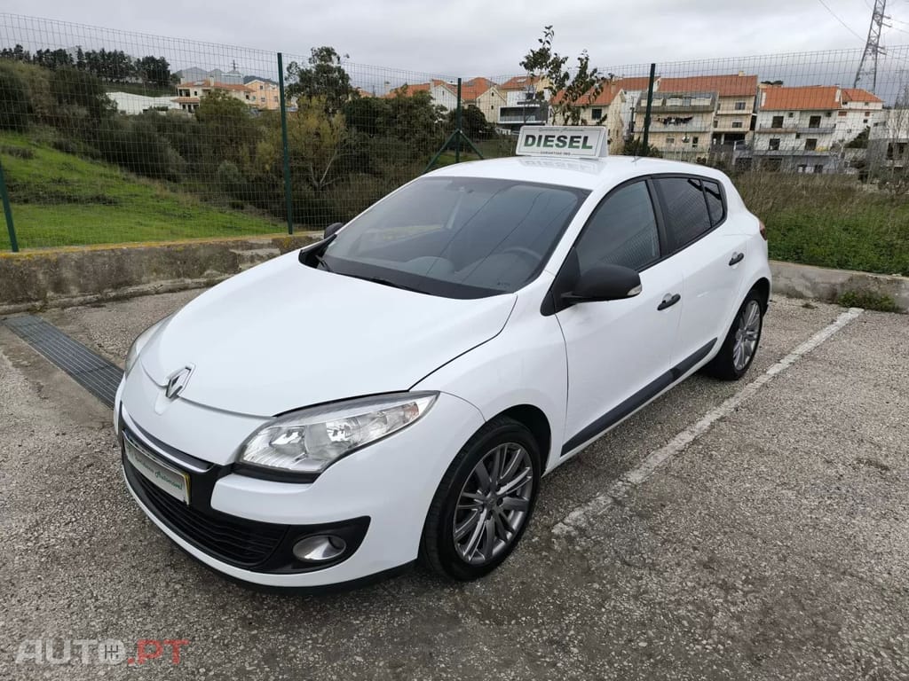 Renault Mégane  1.5 DCI III Hatchback