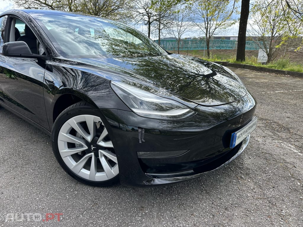 Tesla Model 3 Long Range Tração Integral