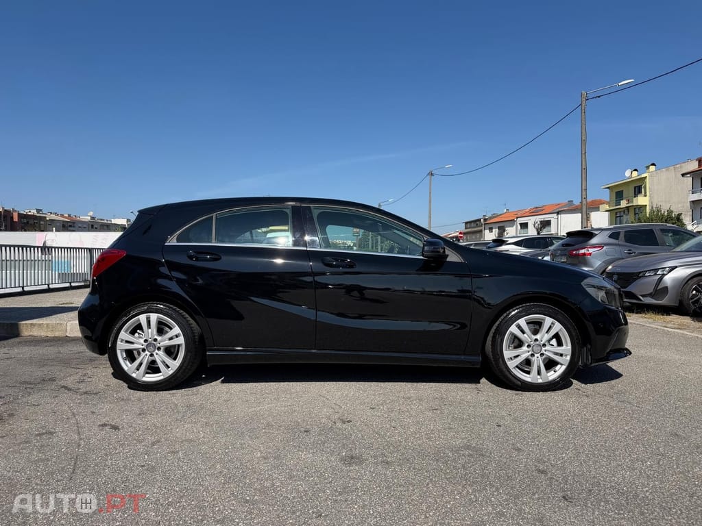 Mercedes-Benz A 160 CDi BE Urban Aut.