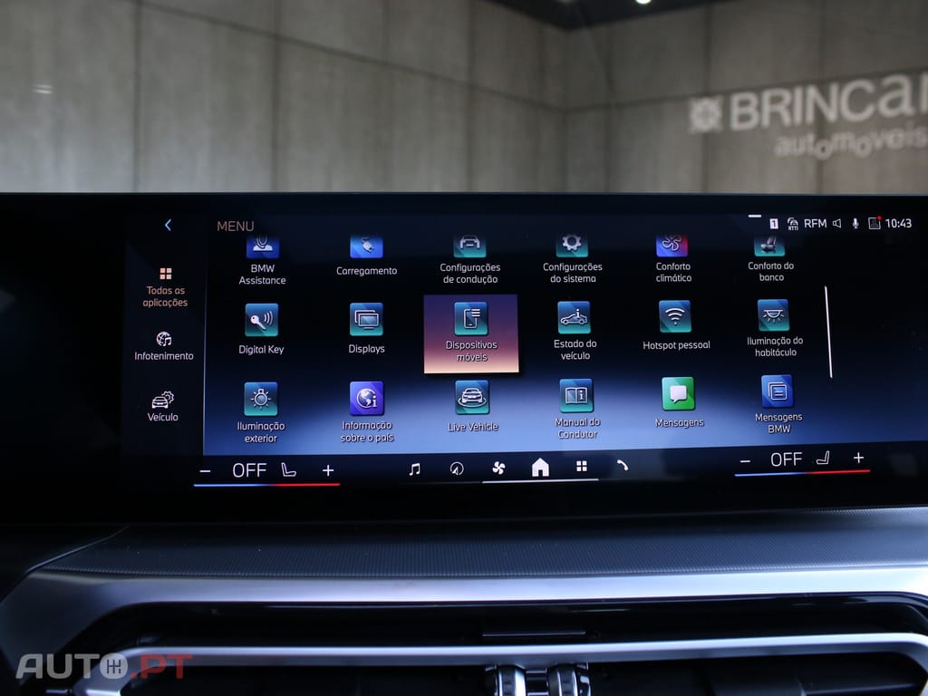 BMW i4 eDrive40 Pack Desportivo M
