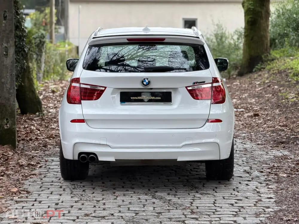 BMW X3 Outro
