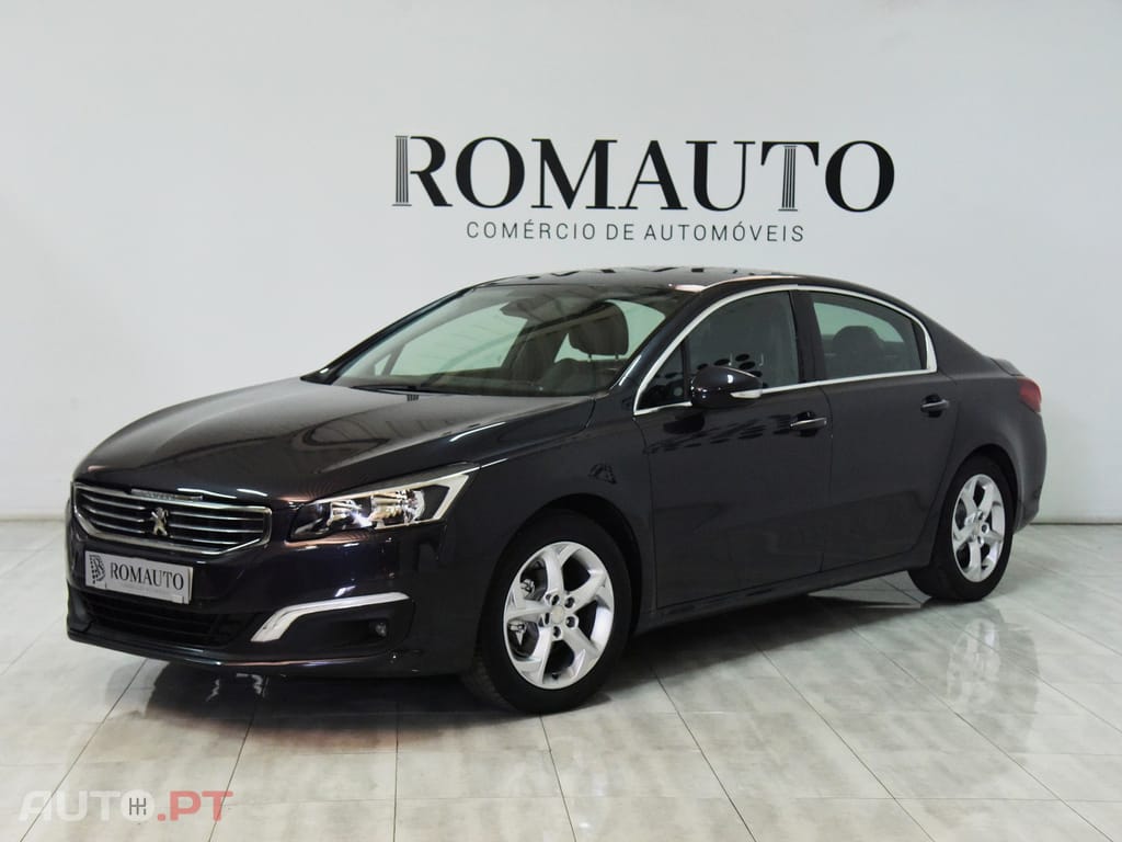 Peugeot 508 1.6 BlueHDi Active EAT6