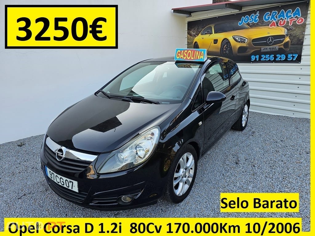 Opel Corsa 1.2 Twinport On