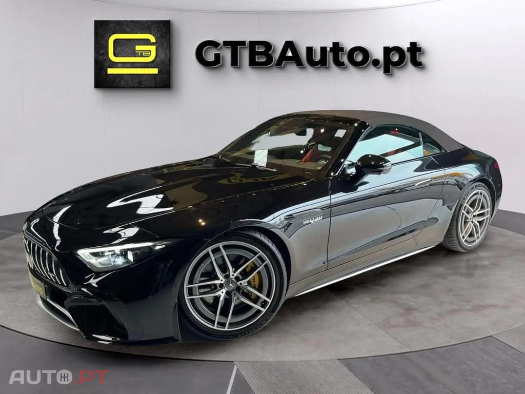 Mercedes-Benz SL 63 AMG 4MATIC+
