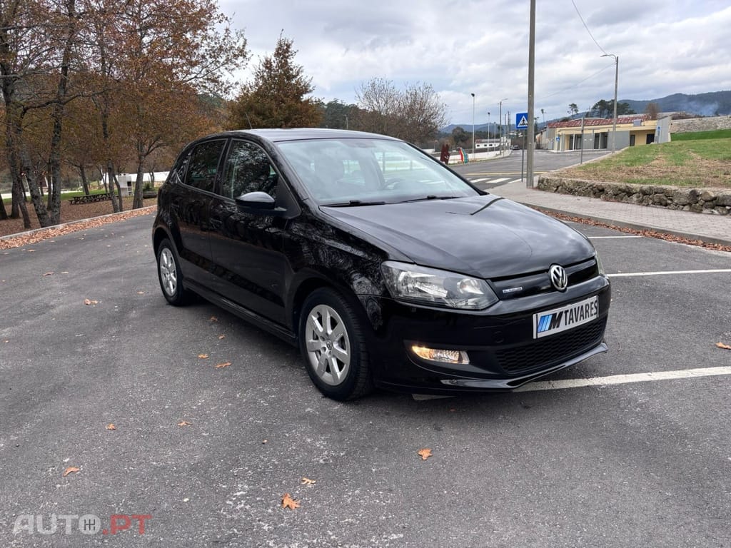 Volkswagen Polo 1.2 TDi BlueMotion
