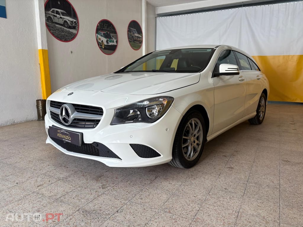 Mercedes-Benz CLA 180 d