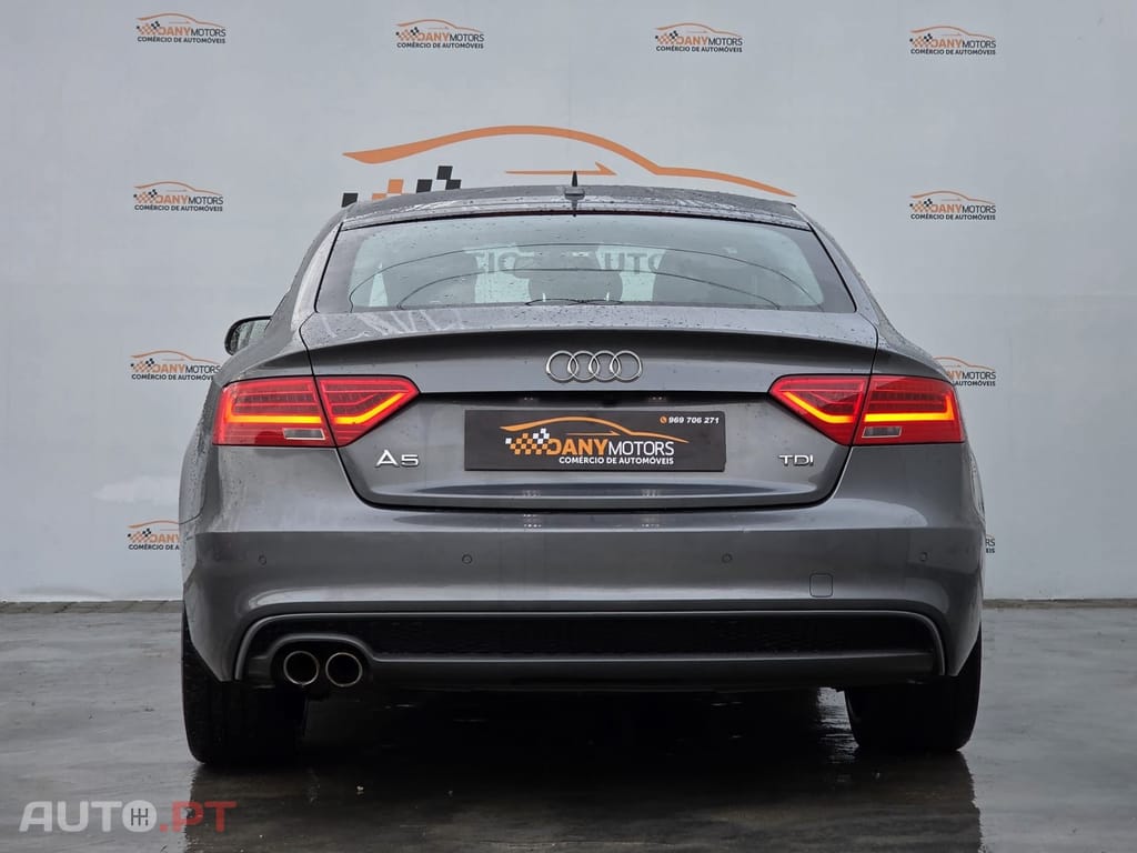 Audi A5 2.0 TDI S-line S tronic