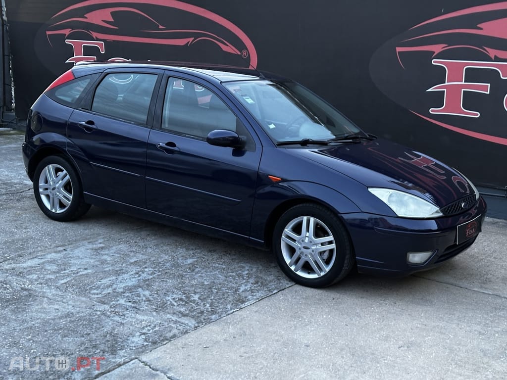 Ford Focus 1.8 TDdi Ghia