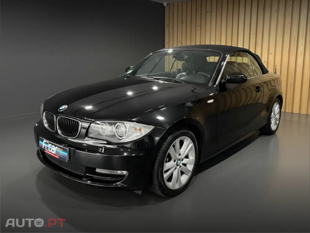 BMW 123 D CABRIO AUTO