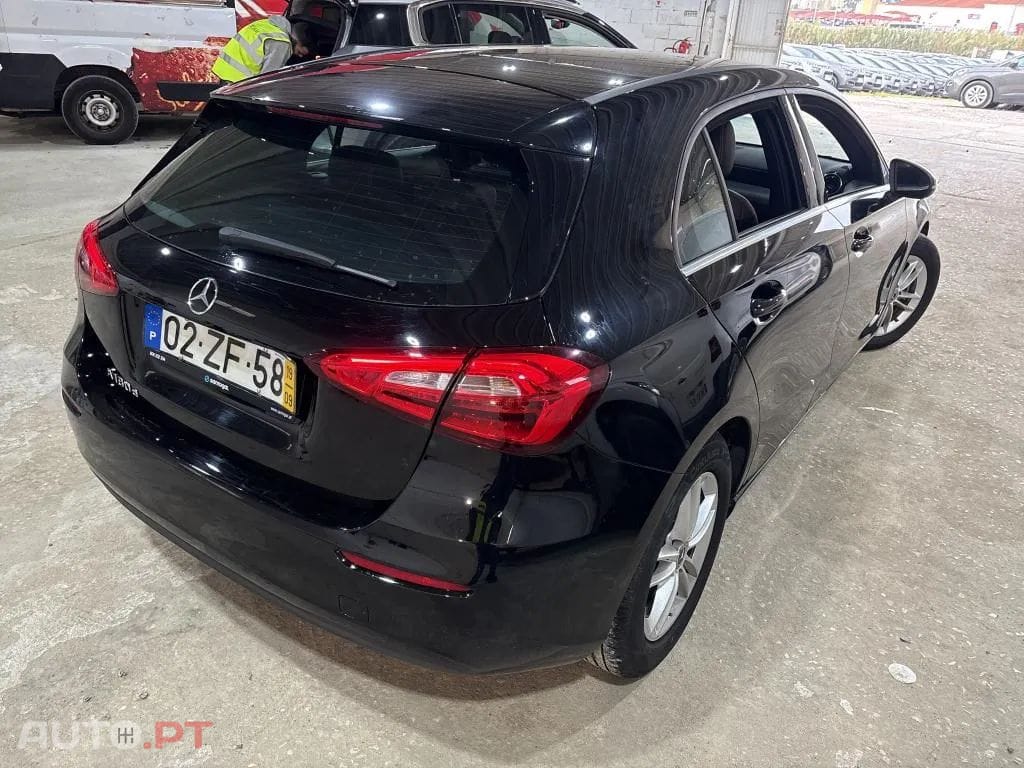 Mercedes-Benz A 180 d Style Aut.