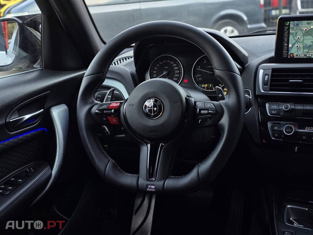 BMW 118 d Pack M Auto