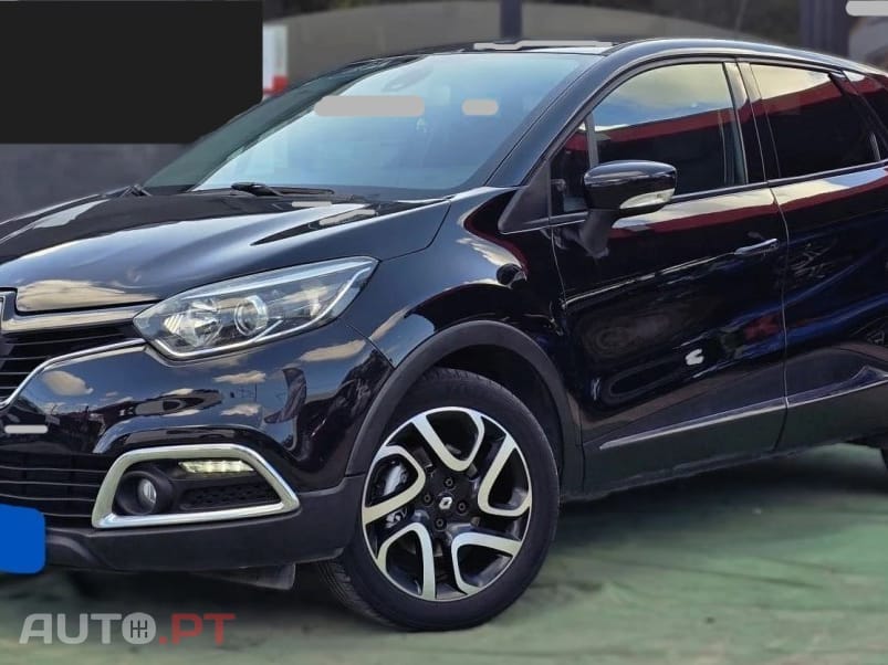 Renault Captur 1.5 dCi Exclusive