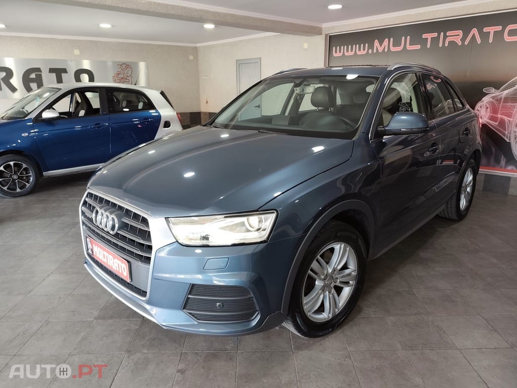 Audi Q3 2.0 TDI quattro Design S tronic