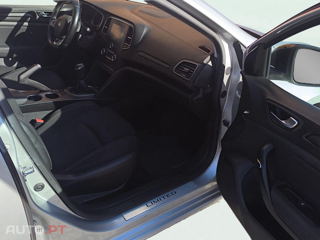 Renault Mégane Sport Tourer 1.5 Blue dCi Limited