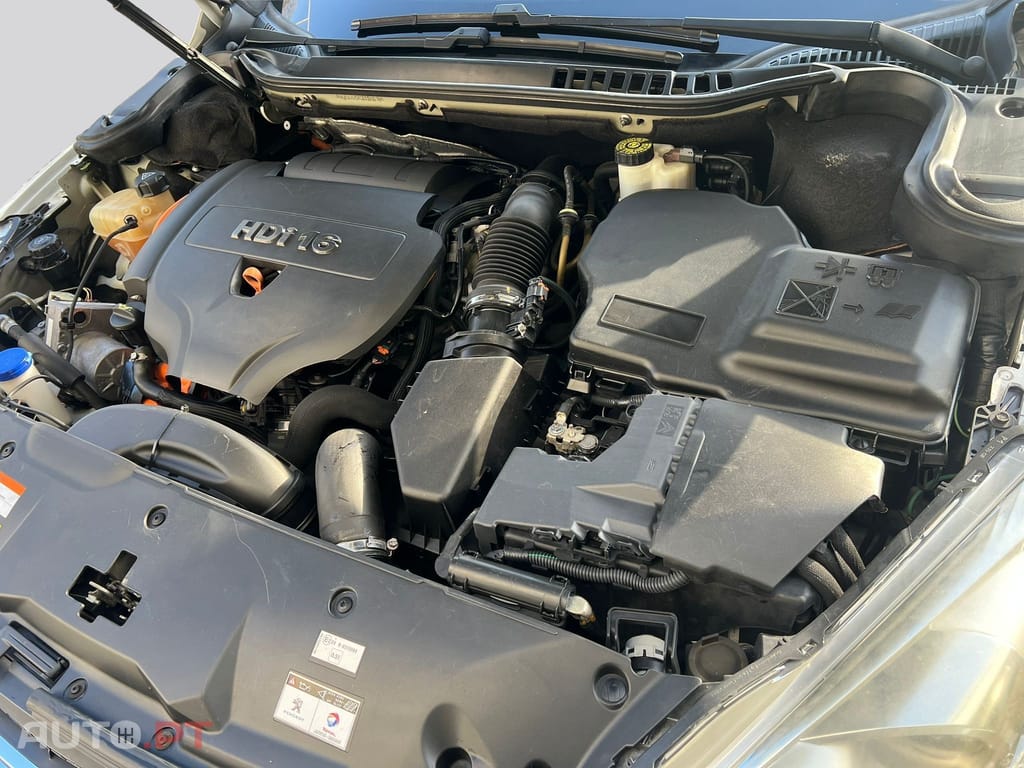 Peugeot 508 2.0 Hybrid4 200cv