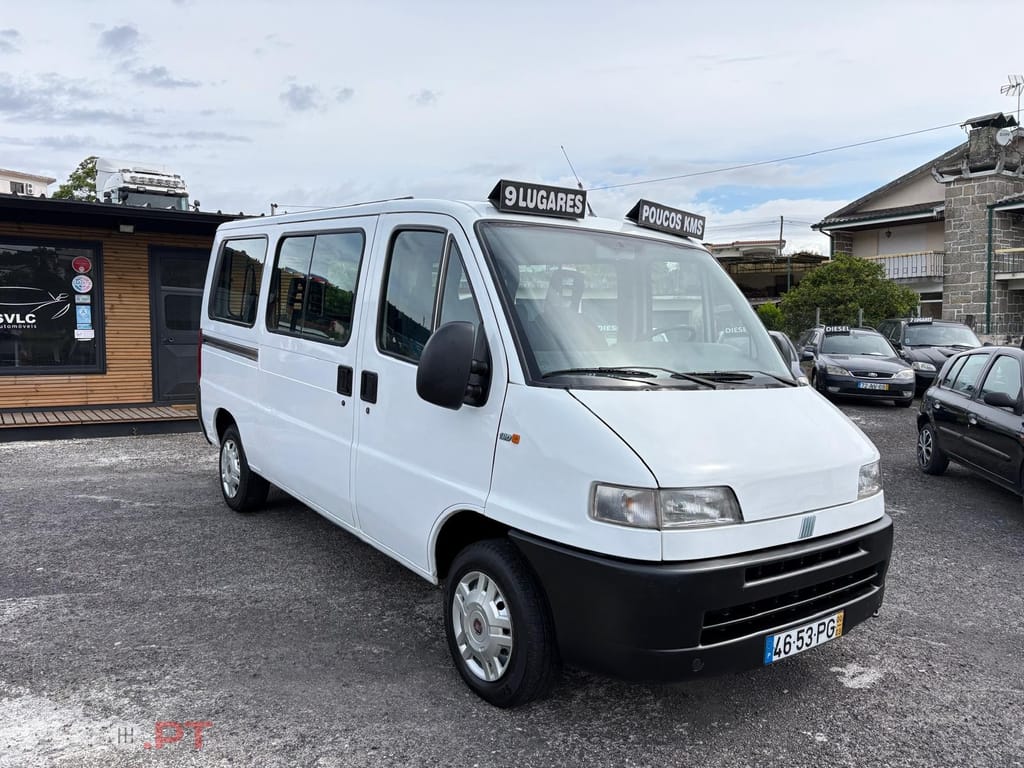 Fiat Ducato 10 1.9 Ds Combi Medio