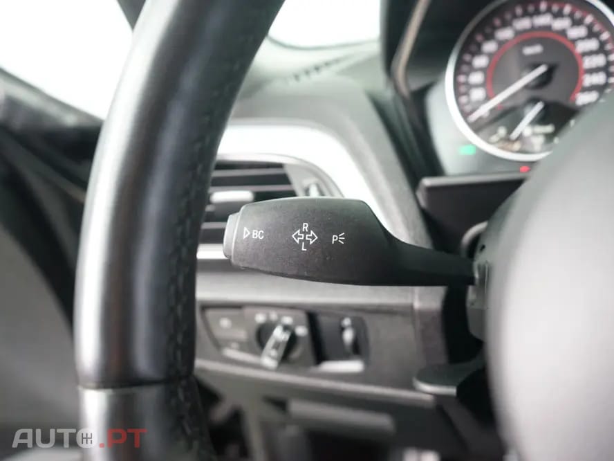 BMW 116 d Line Luxury Auto