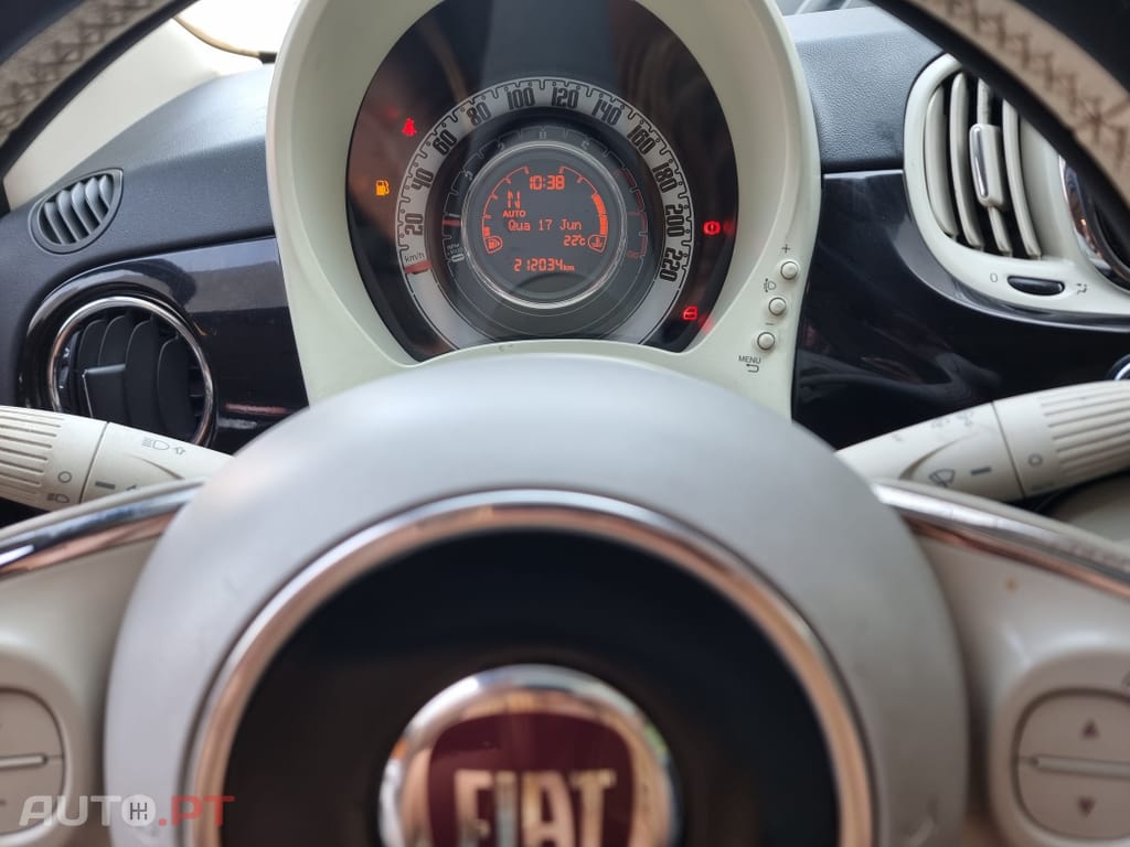Fiat 500 1.2 Lounge Dualogic