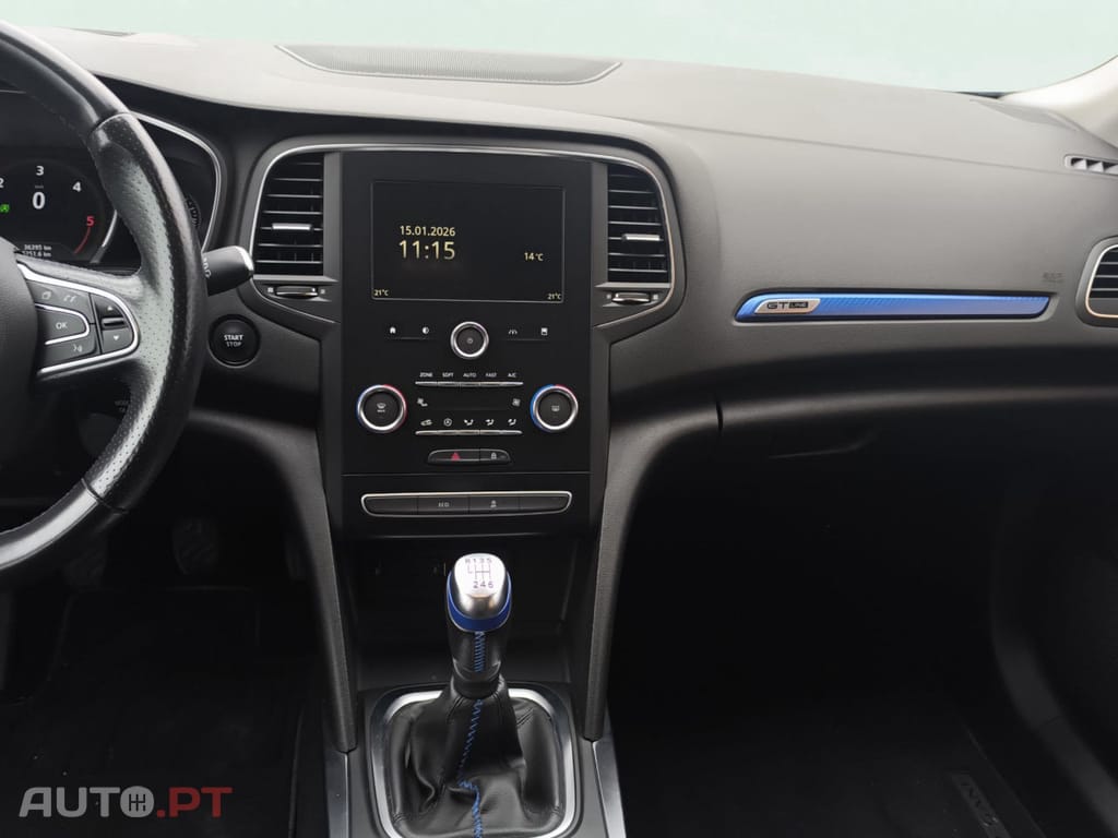 Renault Mégane Sport Tourer 1.5 Blue dCi GT Line