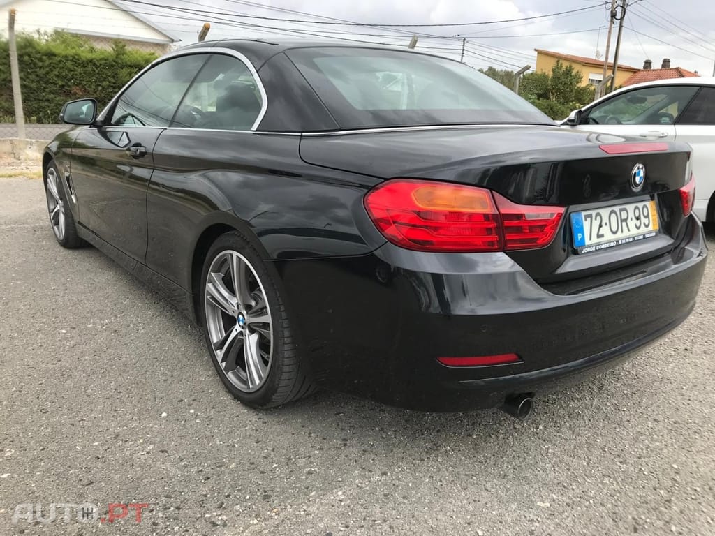 BMW 420 d Line Sport Auto
