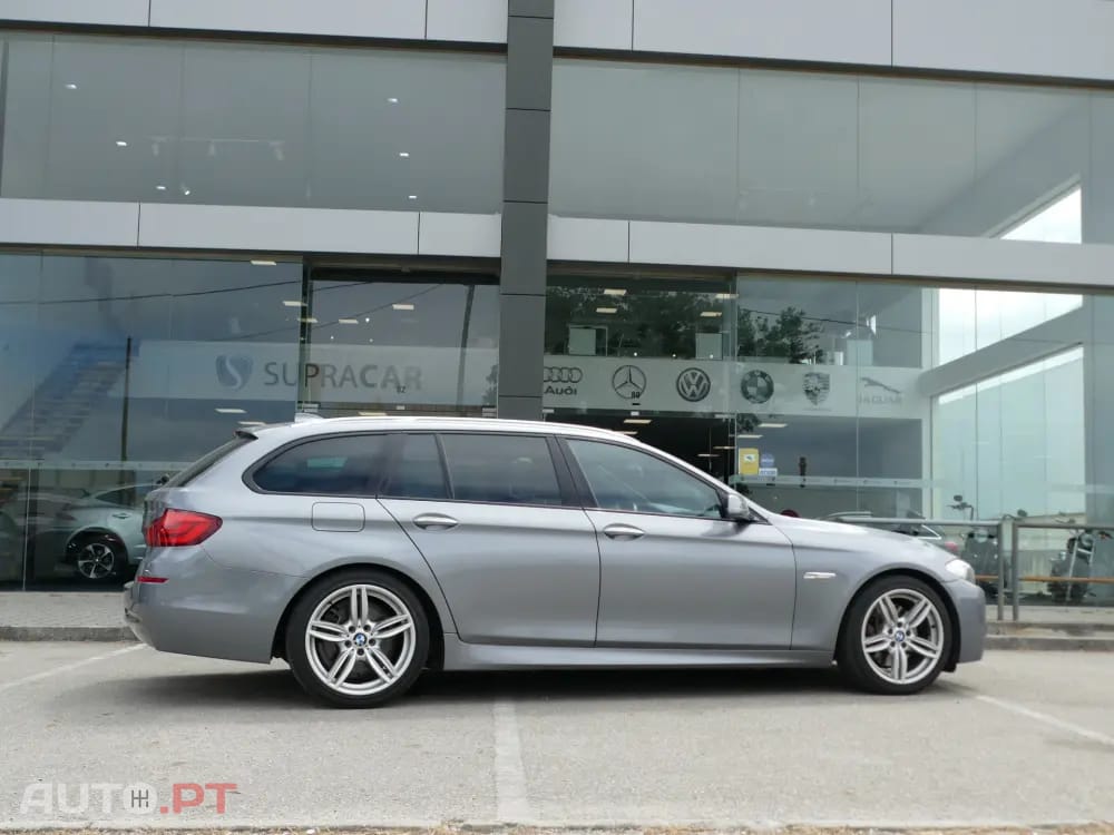 BMW 525 d Pack M