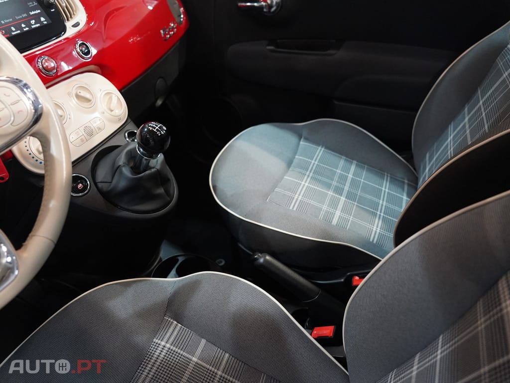 Fiat 500 1.2 Lounge Dualogic