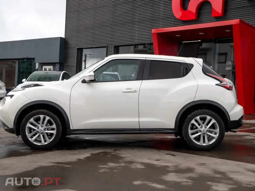 Nissan Juke 1.5 dCi N-Connecta
