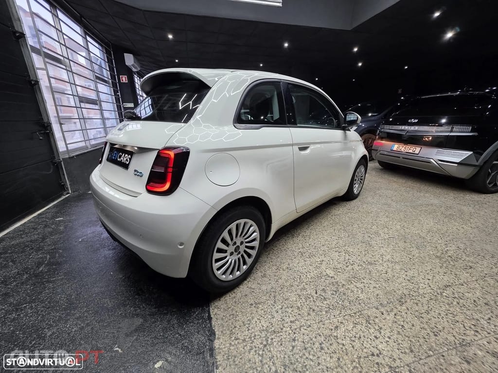 Fiat 500e 23,8kWh ICON