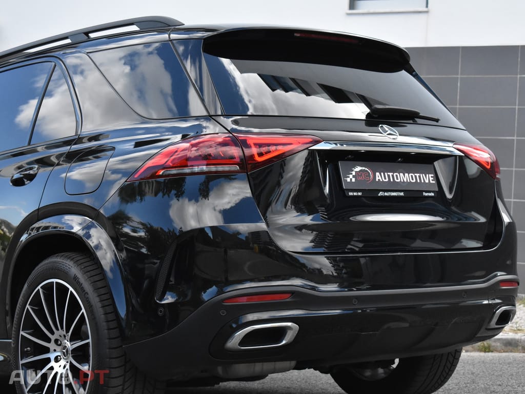 Mercedes-Benz GLE de 4Matic 9G-TRONIC AMG Line