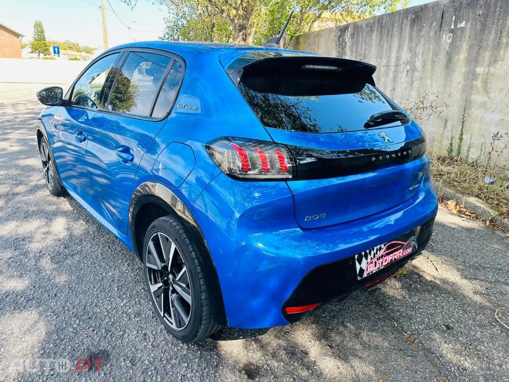 Peugeot 208 1.2 PureTech GT Line