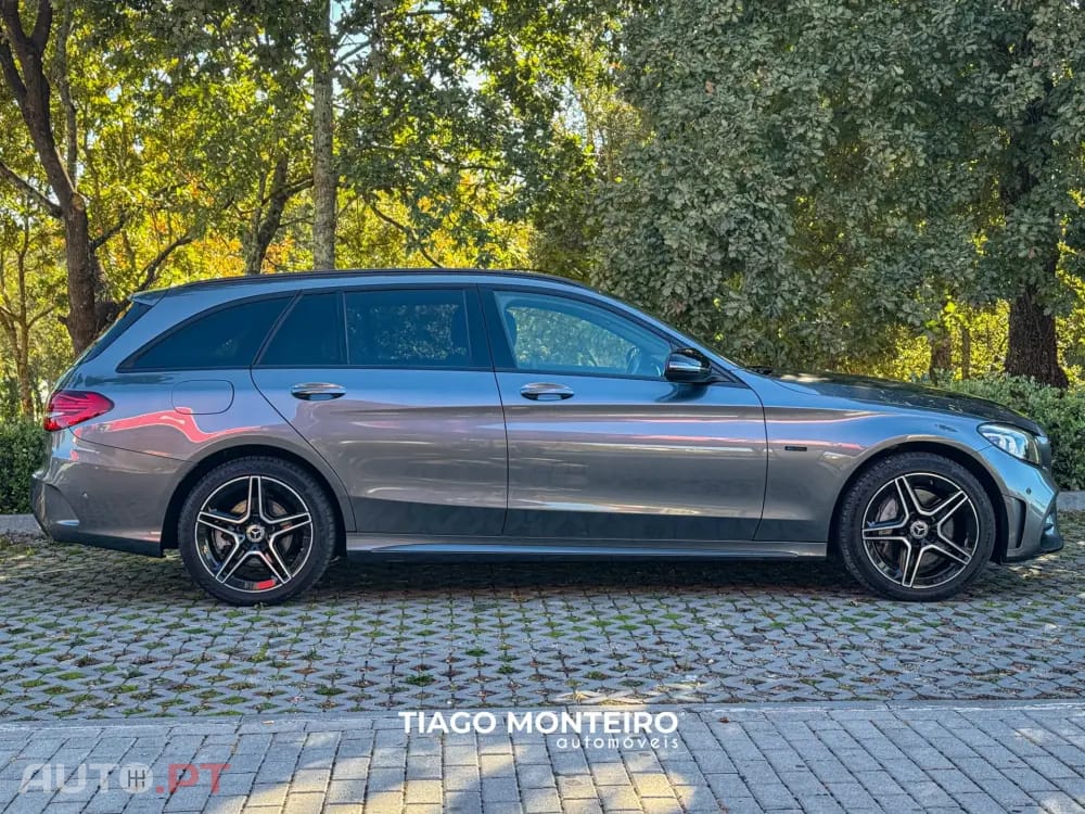 Mercedes-Benz C 300 de T 9G-TRONIC AMG Line PACK NIGHT