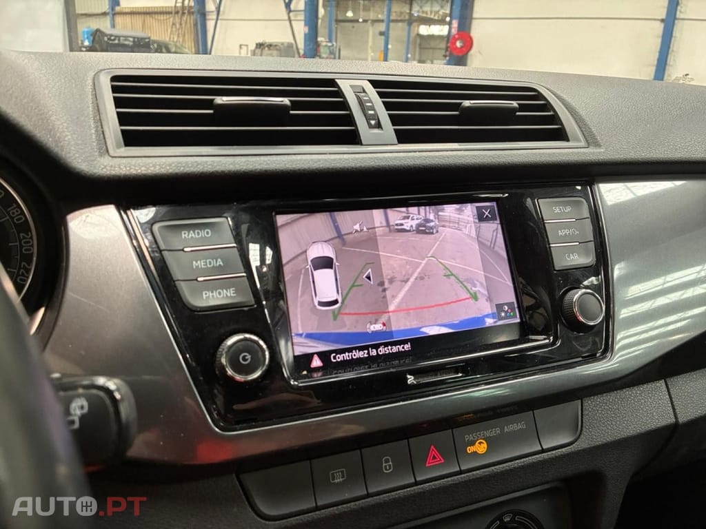 Skoda Fabia 1.0 MPI Drive 125 ans