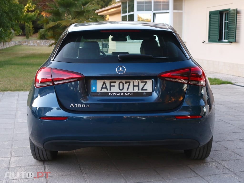 Mercedes-Benz A 180 d Progressive Aut.