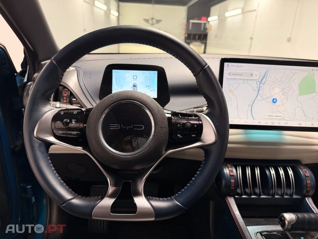 BYD Atto 3 Design