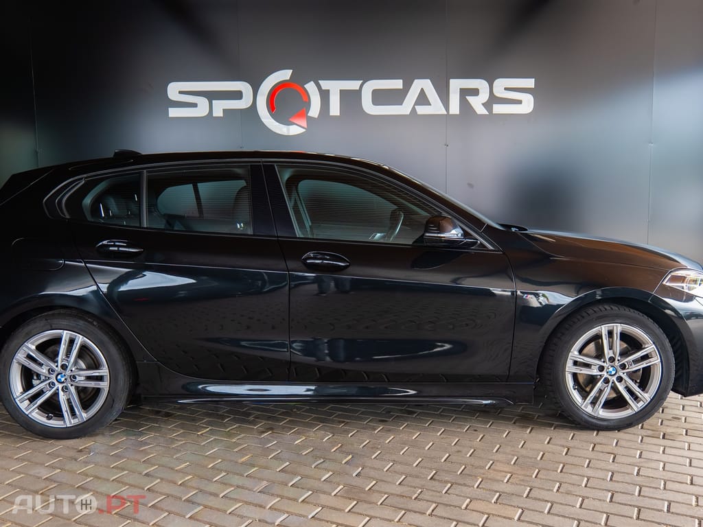 BMW 116 d Pack Desportivo M