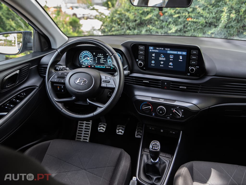 Hyundai Bayon 1.0 T-GDI 48V-Hybrid Select