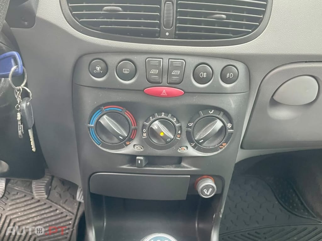 Fiat Punto 1.2 16V ELX