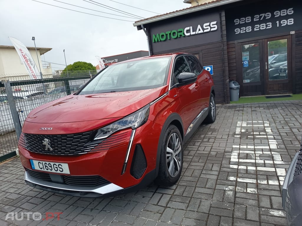 Peugeot 3008 1.6 Hybrid Allure e-EAT8